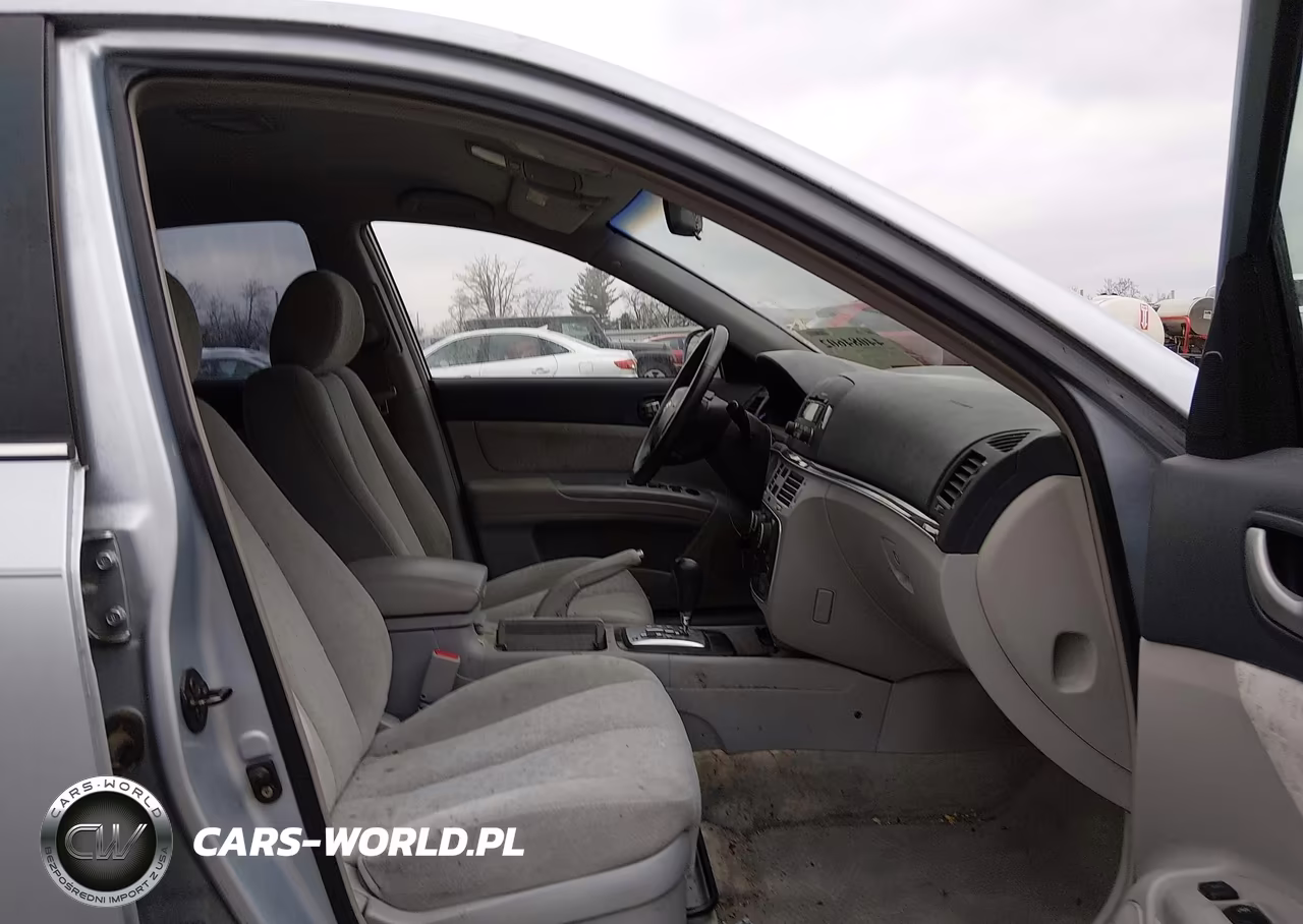 2007 Hyundai Sonata Limited-Se V6 VIN:5NPEU46F67H218390 - 5