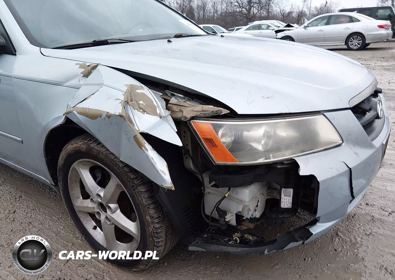 2007 Hyundai Sonata Limited-Se V6 VIN:5NPEU46F67H218390 - 6