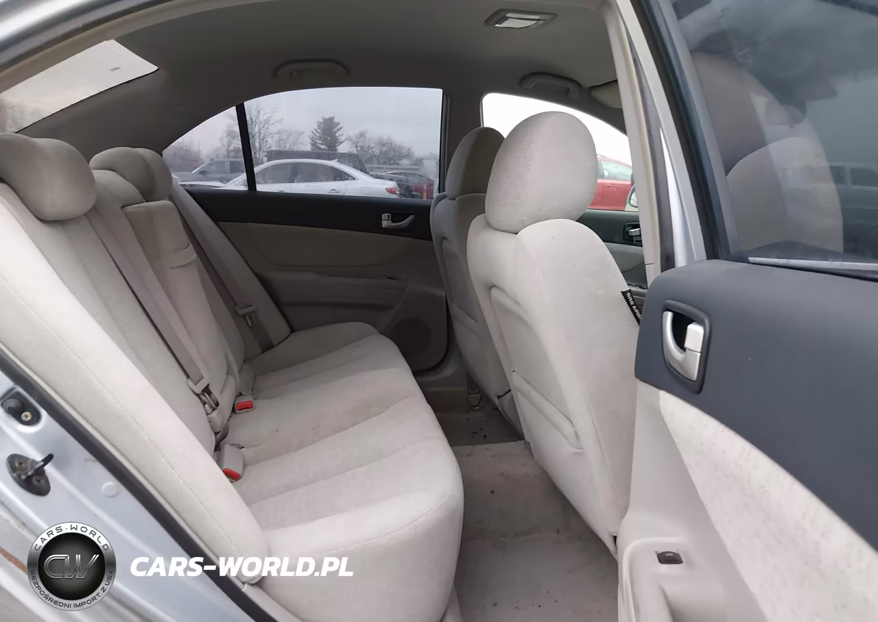 2007 Hyundai Sonata Limited-Se V6 VIN:5NPEU46F67H218390 - 8