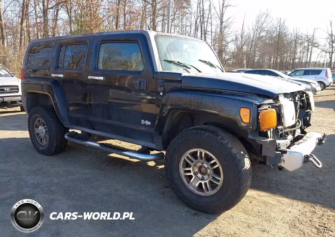 2008 Hummer H3 Suv