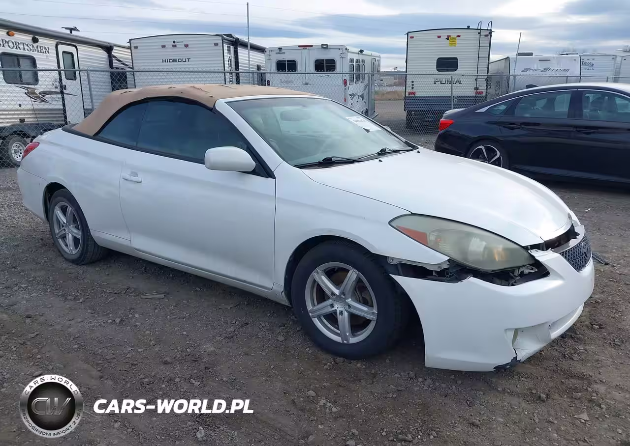 2008 Toyota Camry Solara Se
