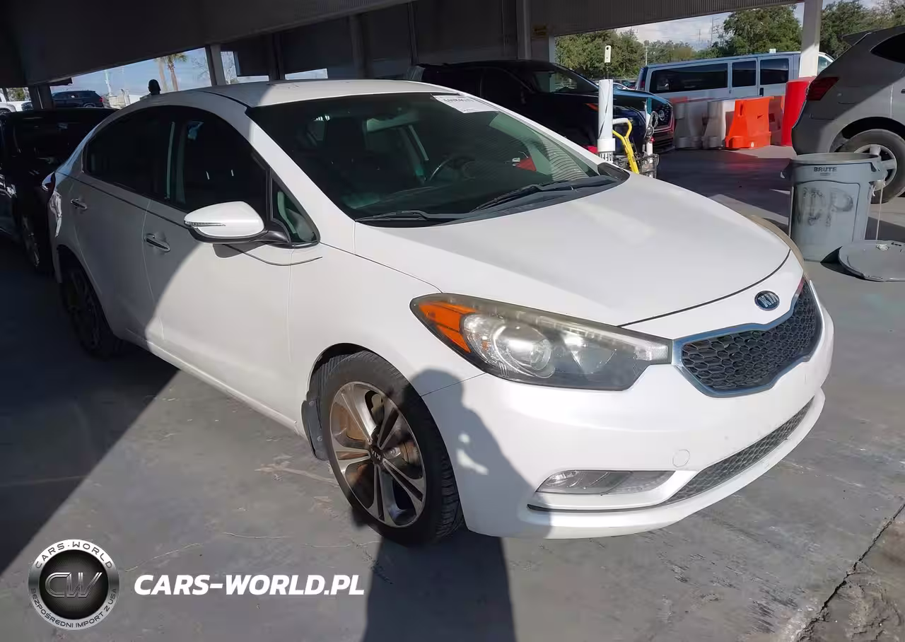 2015 Kia Forte Ex