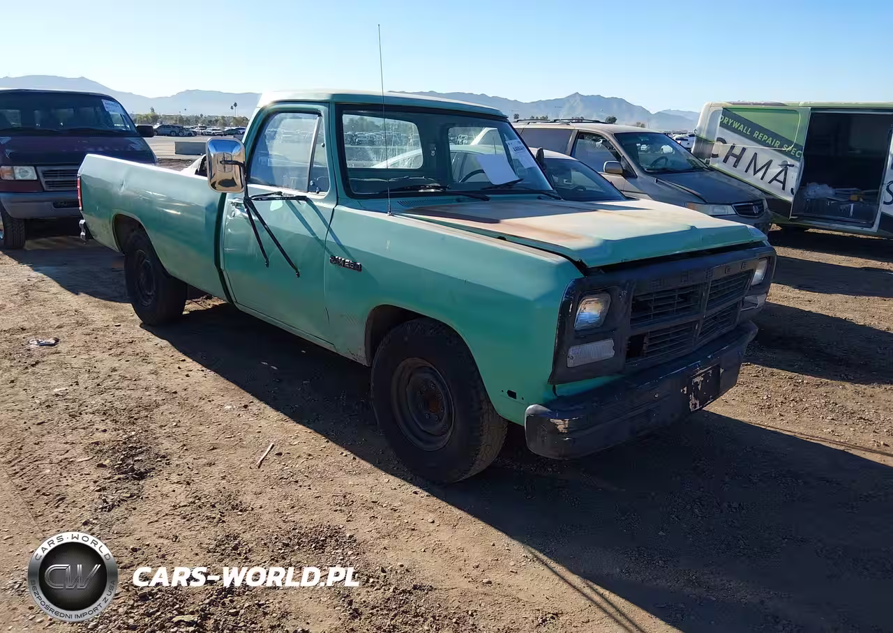 1991 Dodge D-Series D200-D250