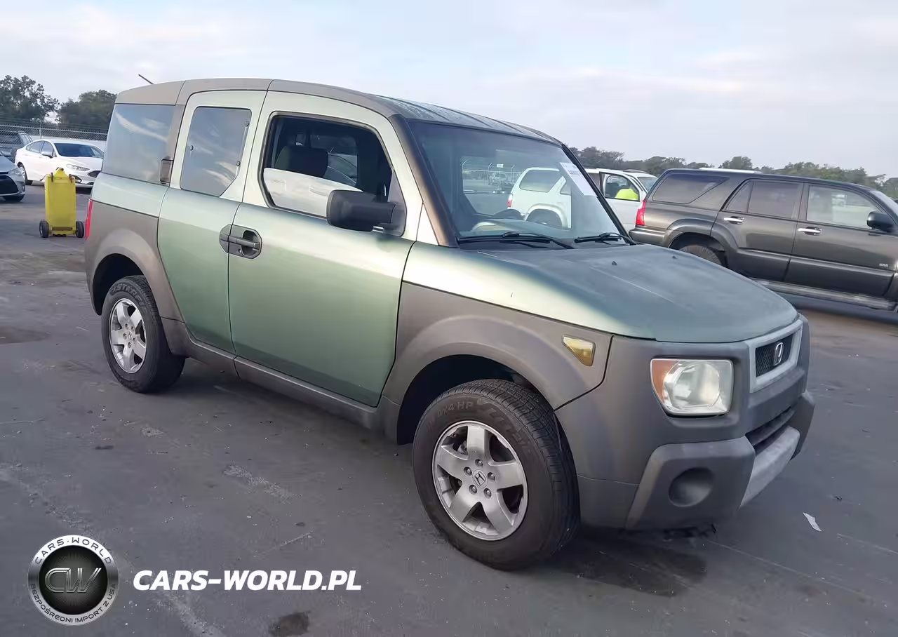 2004 Honda Element Ex