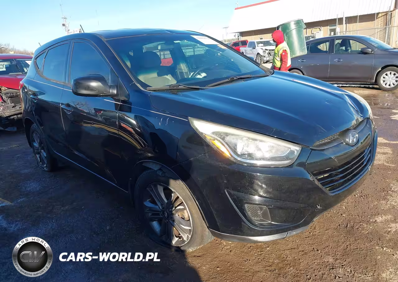 2015 Hyundai Tucson Gls