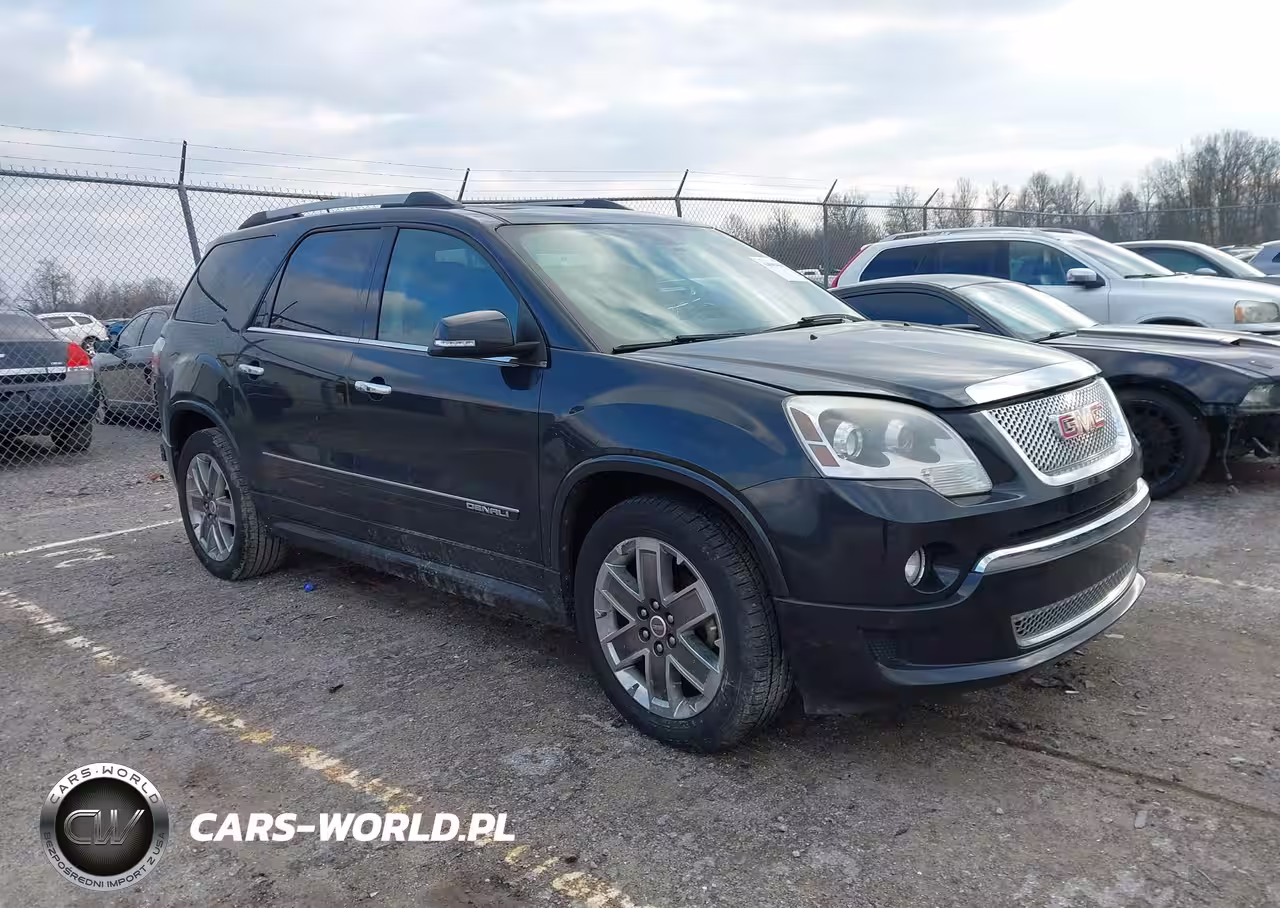 2012 GMC Acadia Denali