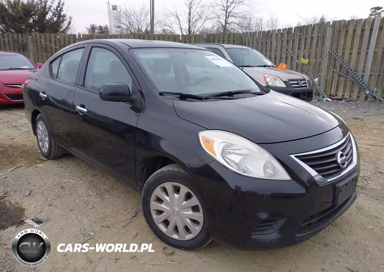 2014 Nissan Versa 1.6 Sv