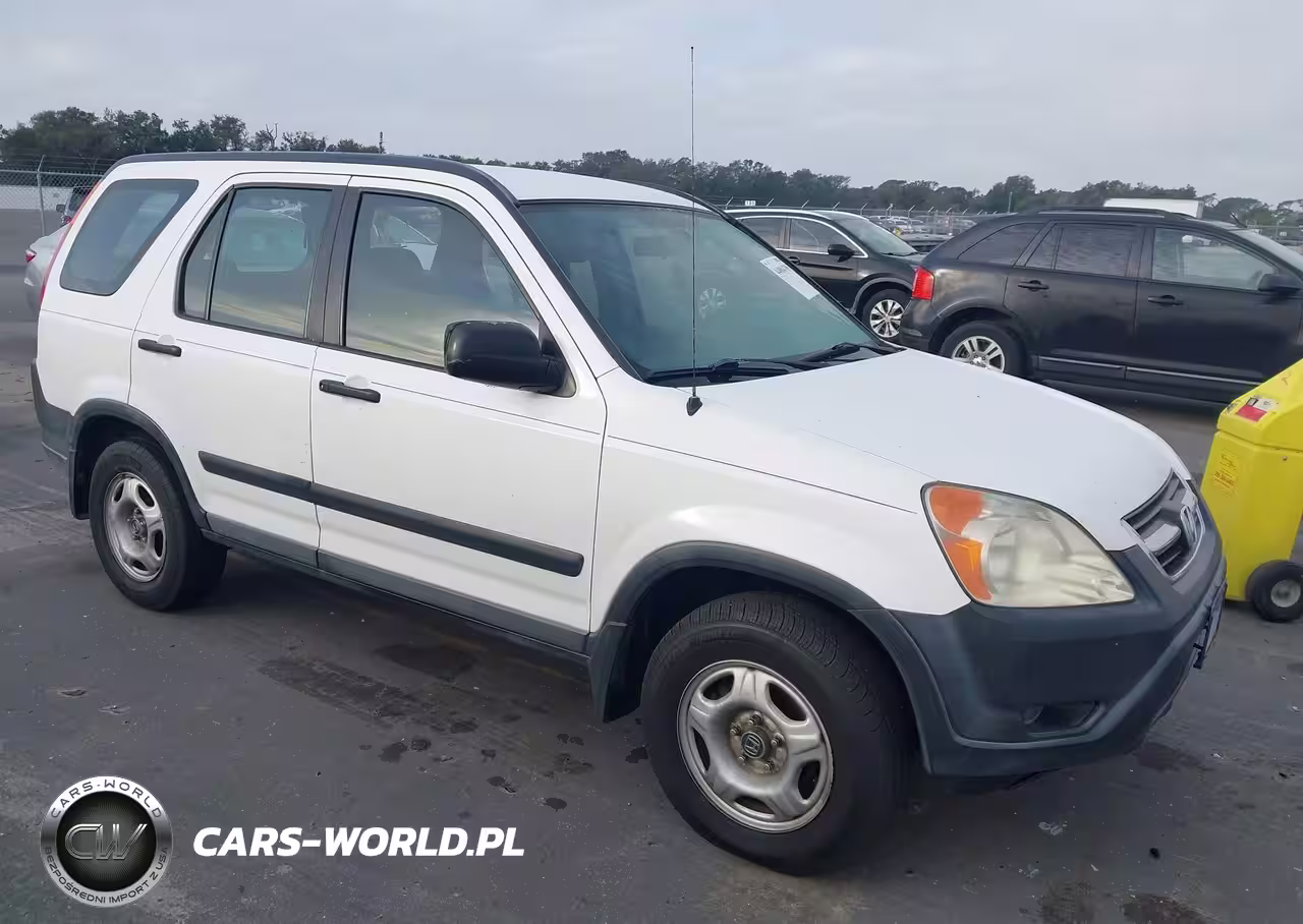 2004 Honda Cr-V Lx