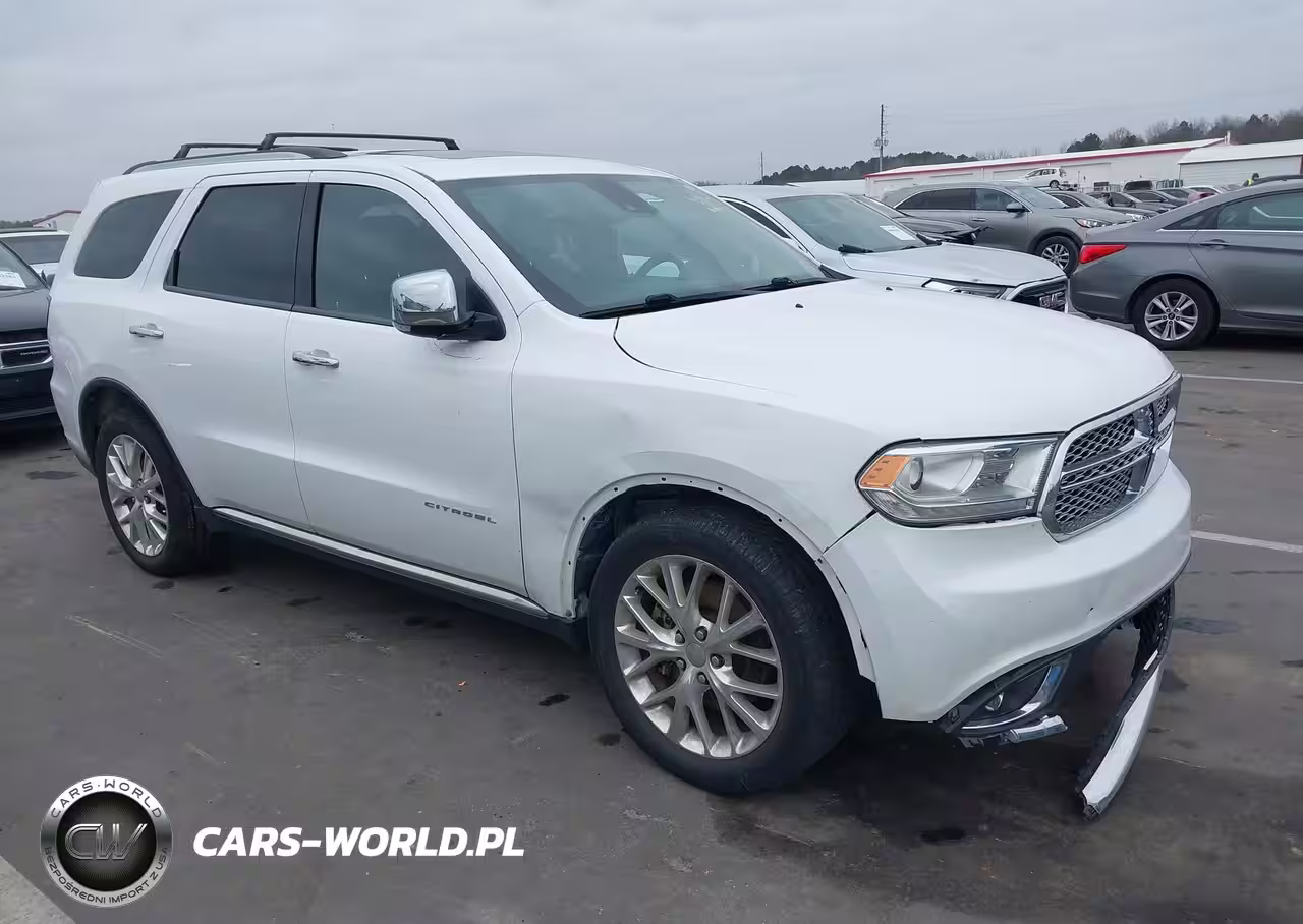 2014 Dodge Durango Citadel