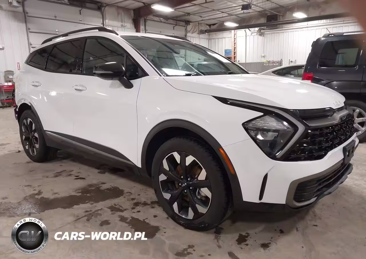 2023 Kia Sportage X-Line