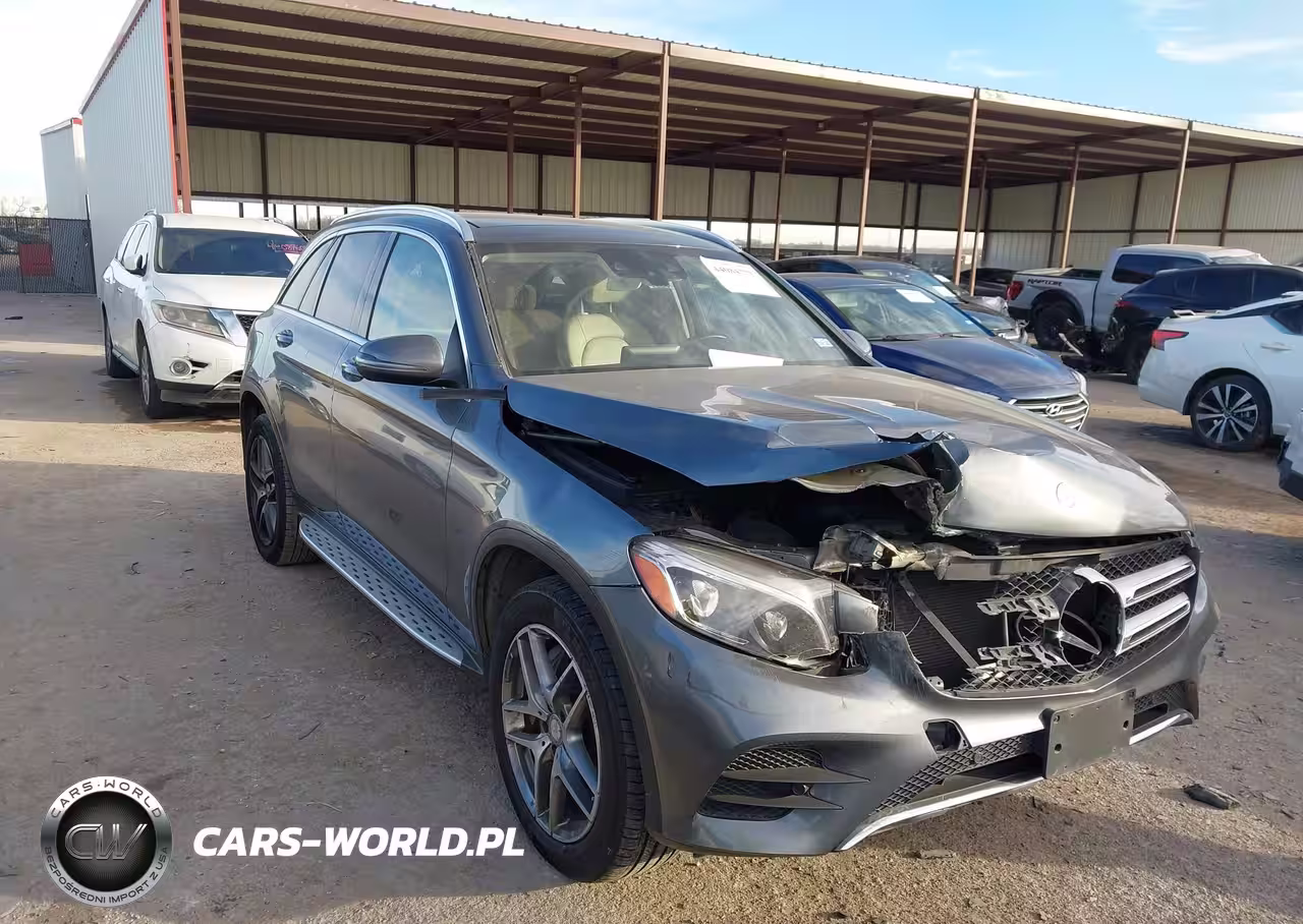 2016 Mercedes-Benz Glc 300
