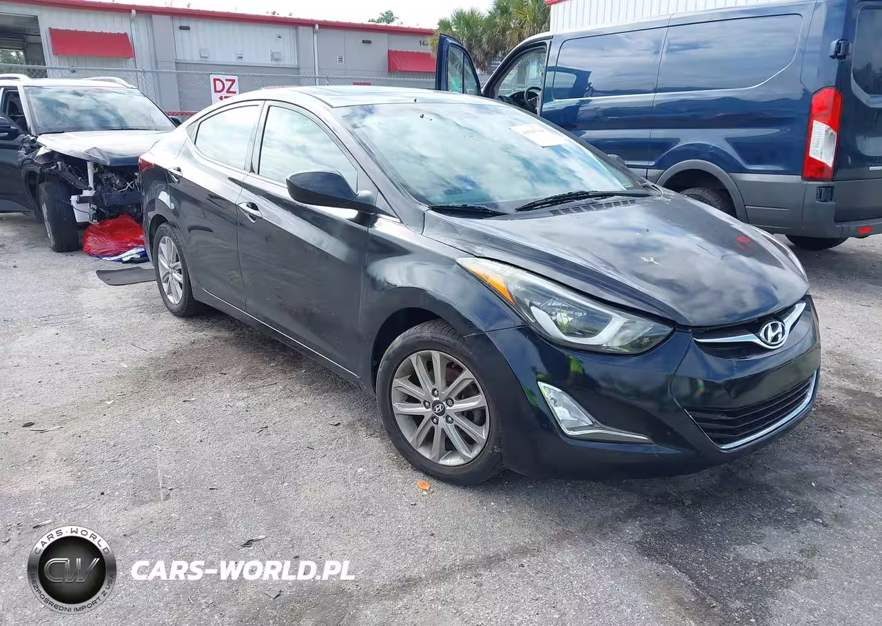 2015 Hyundai Elantra Se
