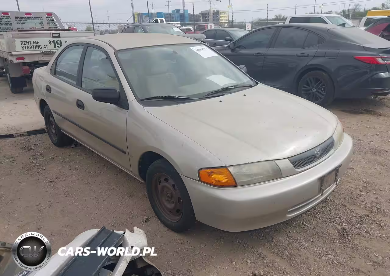 1997 Mazda Protege Dx-Lx