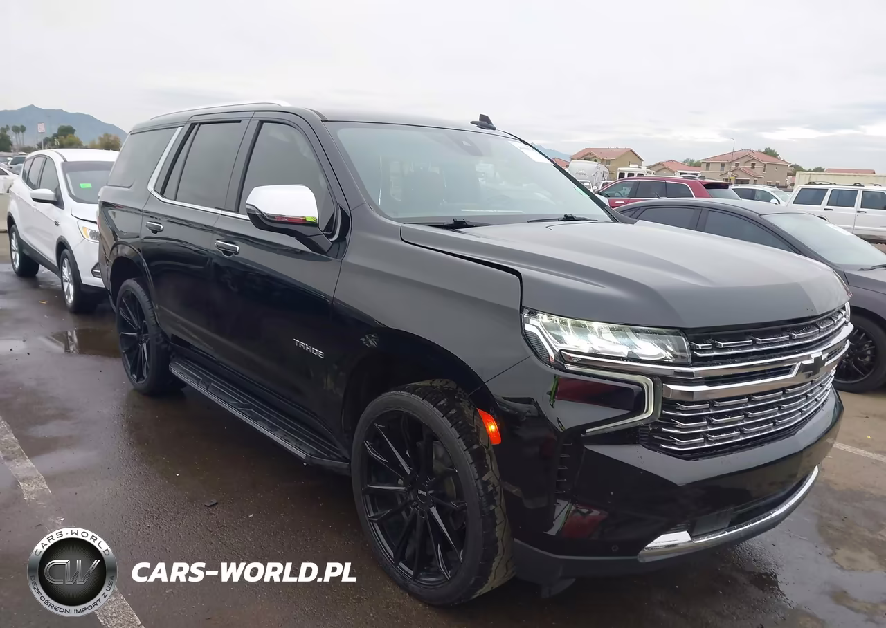 2021 Chevrolet Tahoe 4Wd Premier