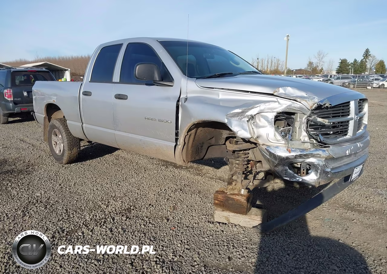2007 Dodge Ram 1500 Slt-Trx4 Off Road-Sport