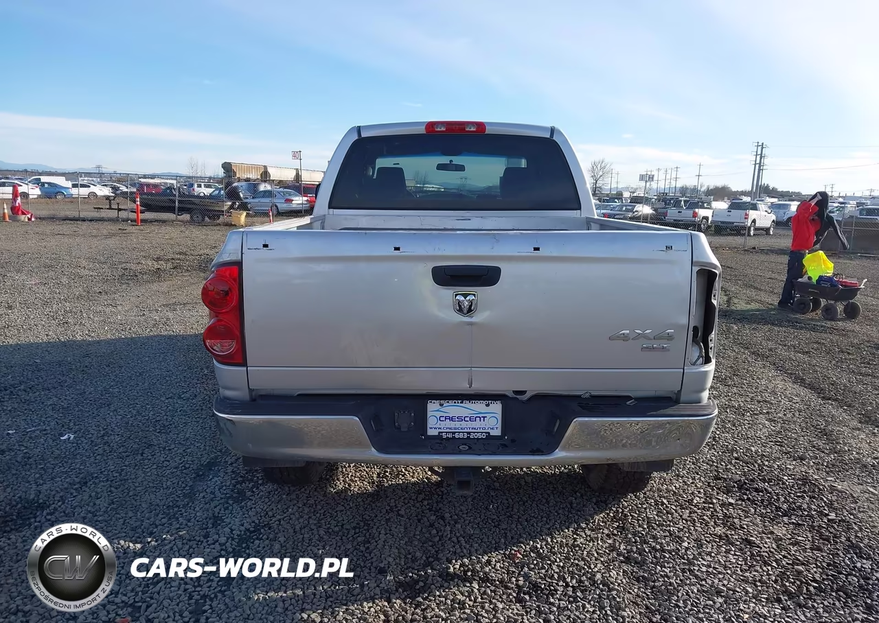 2007 Dodge Ram 1500 Slt-Trx4 Off Road-Sport VIN:1D7HU18N27J620064 - 17