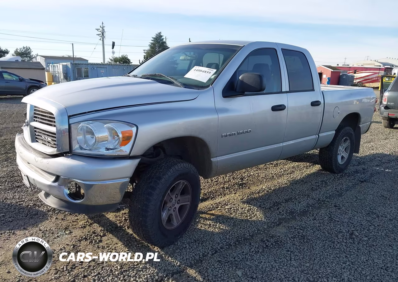 2007 Dodge Ram 1500 Slt-Trx4 Off Road-Sport VIN:1D7HU18N27J620064 - 2