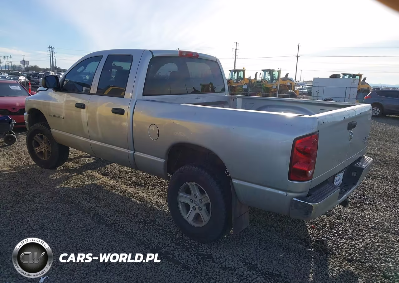 2007 Dodge Ram 1500 Slt-Trx4 Off Road-Sport VIN:1D7HU18N27J620064 - 3