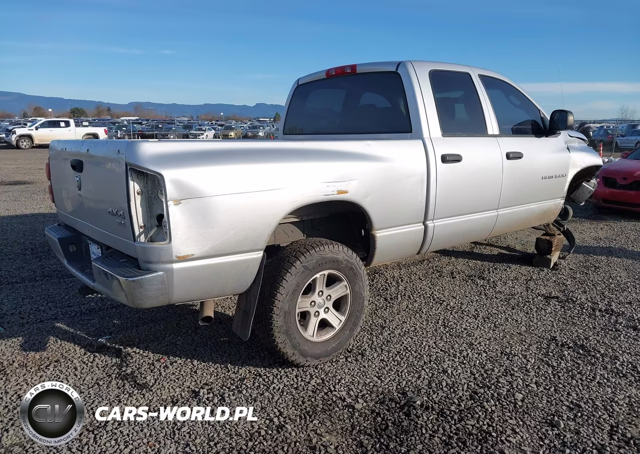 2007 Dodge Ram 1500 Slt-Trx4 Off Road-Sport VIN:1D7HU18N27J620064 - 4