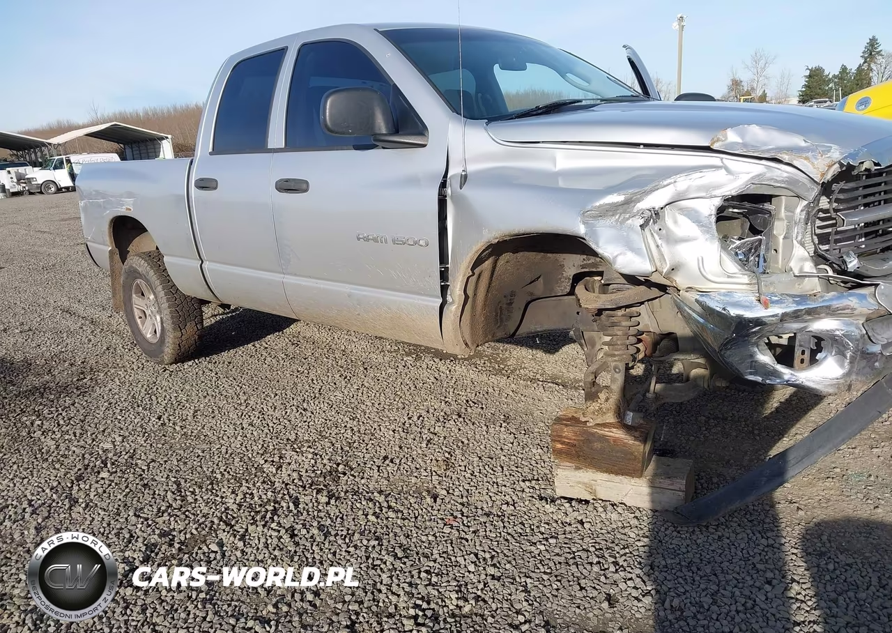 2007 Dodge Ram 1500 Slt-Trx4 Off Road-Sport VIN:1D7HU18N27J620064 - 6