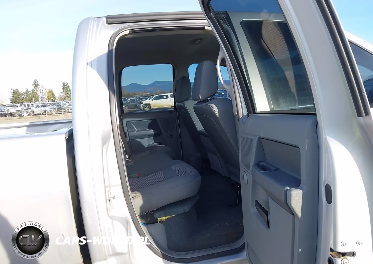 2007 Dodge Ram 1500 Slt-Trx4 Off Road-Sport VIN:1D7HU18N27J620064 - 8