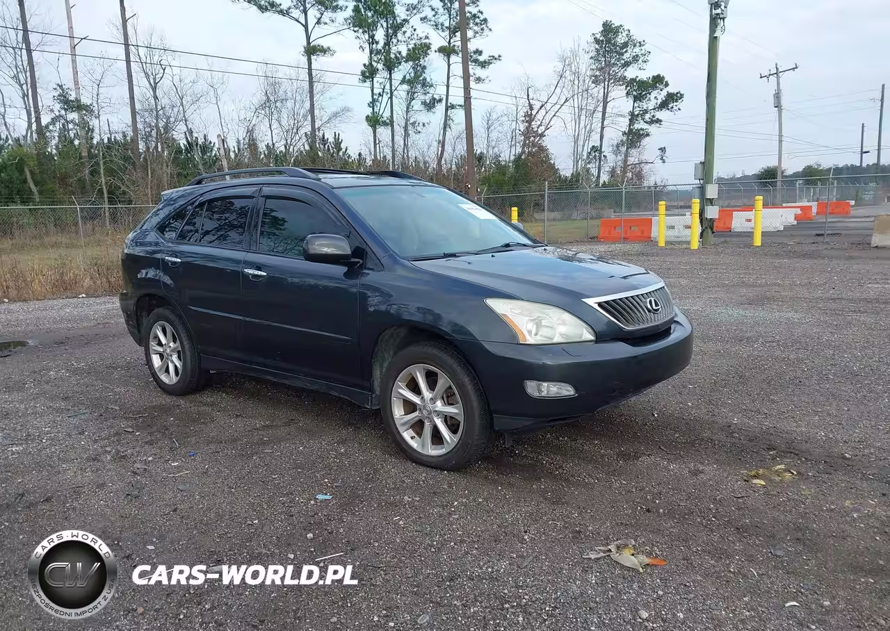 2009 Lexus Rx 350