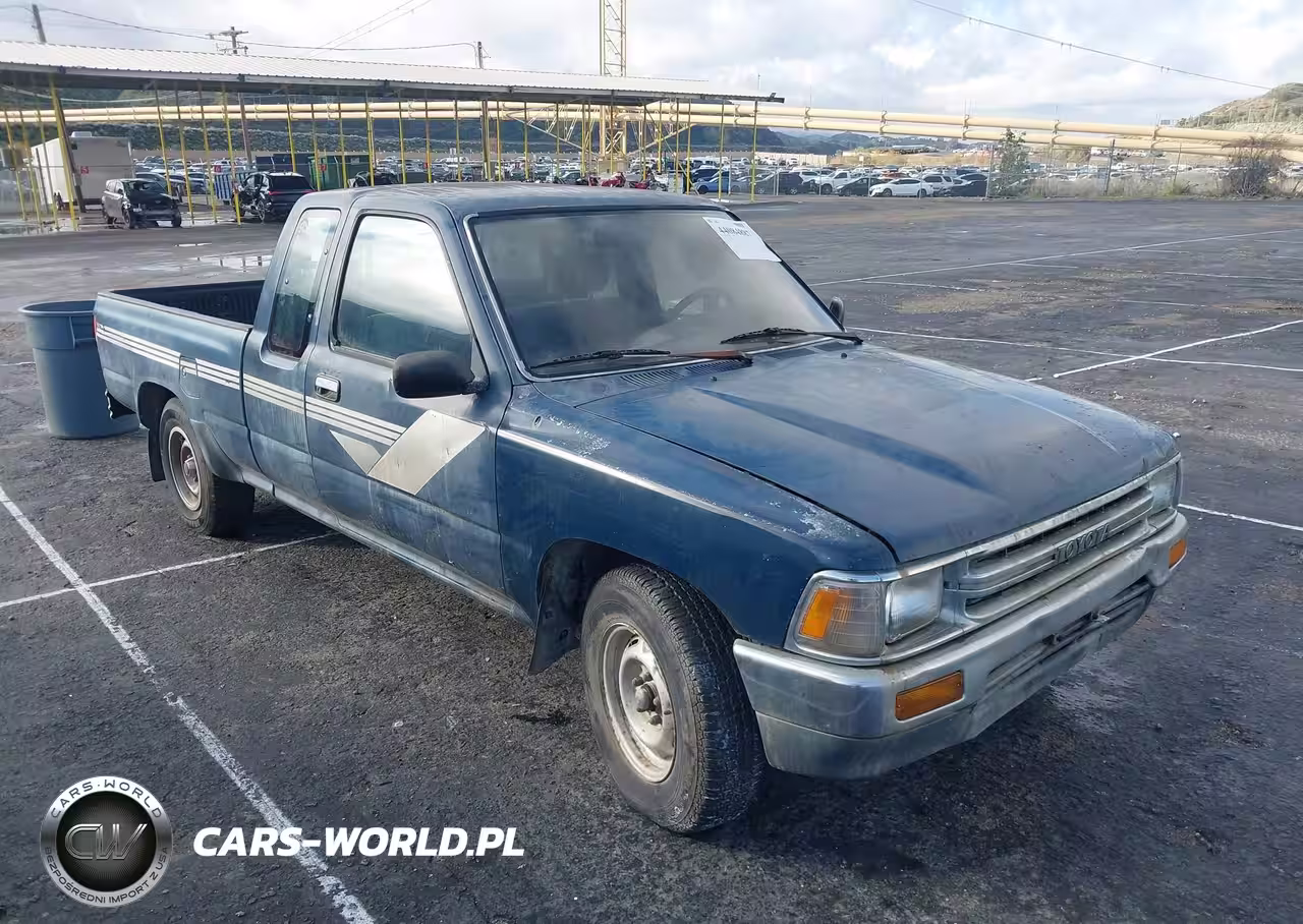 1989 Toyota Pickup 1-2 Ton Ex Lng Whlbase Sr
