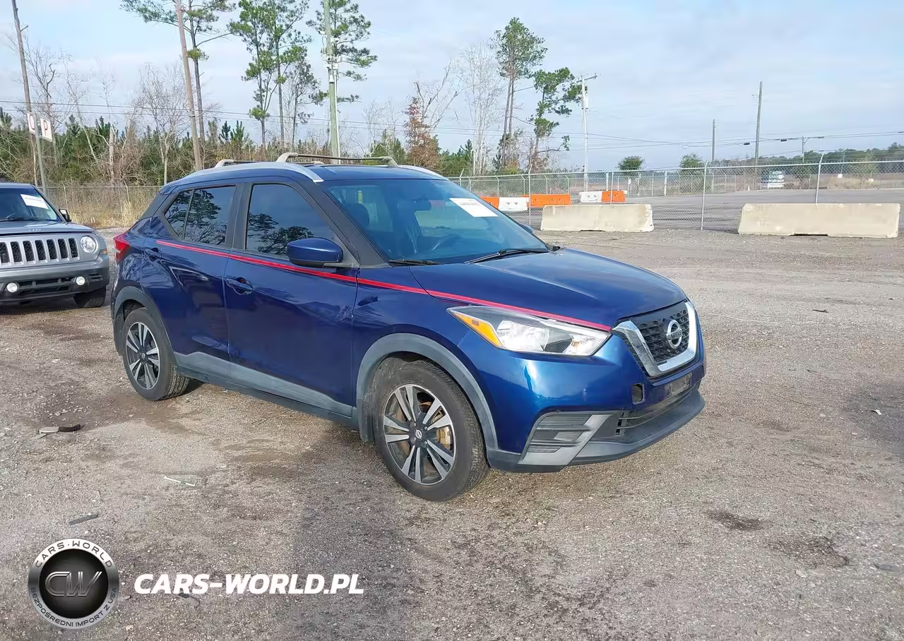 2019 Nissan Kicks Sv