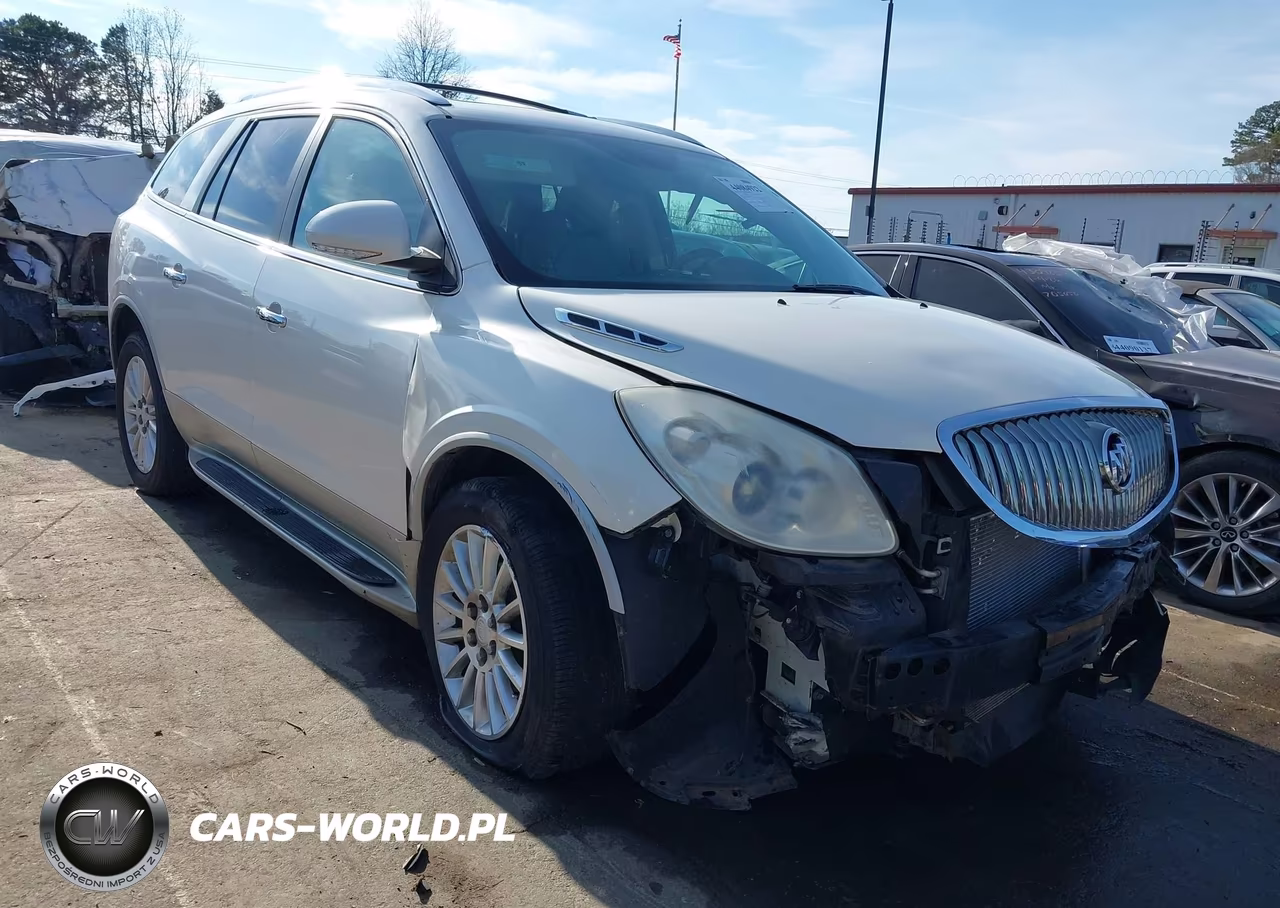 2012 Buick Enclave Leather