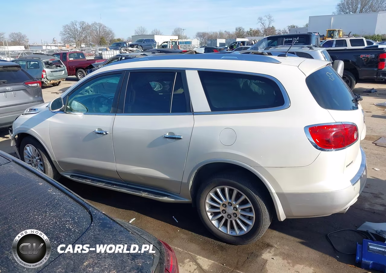 2012 Buick Enclave Leather VIN:5GAKRCED0CJ142053 - 15