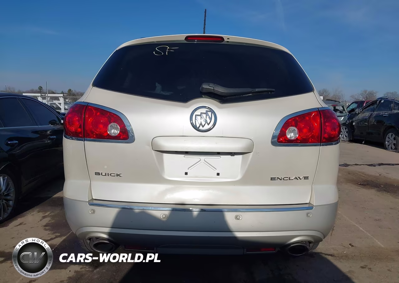 2012 Buick Enclave Leather VIN:5GAKRCED0CJ142053 - 17
