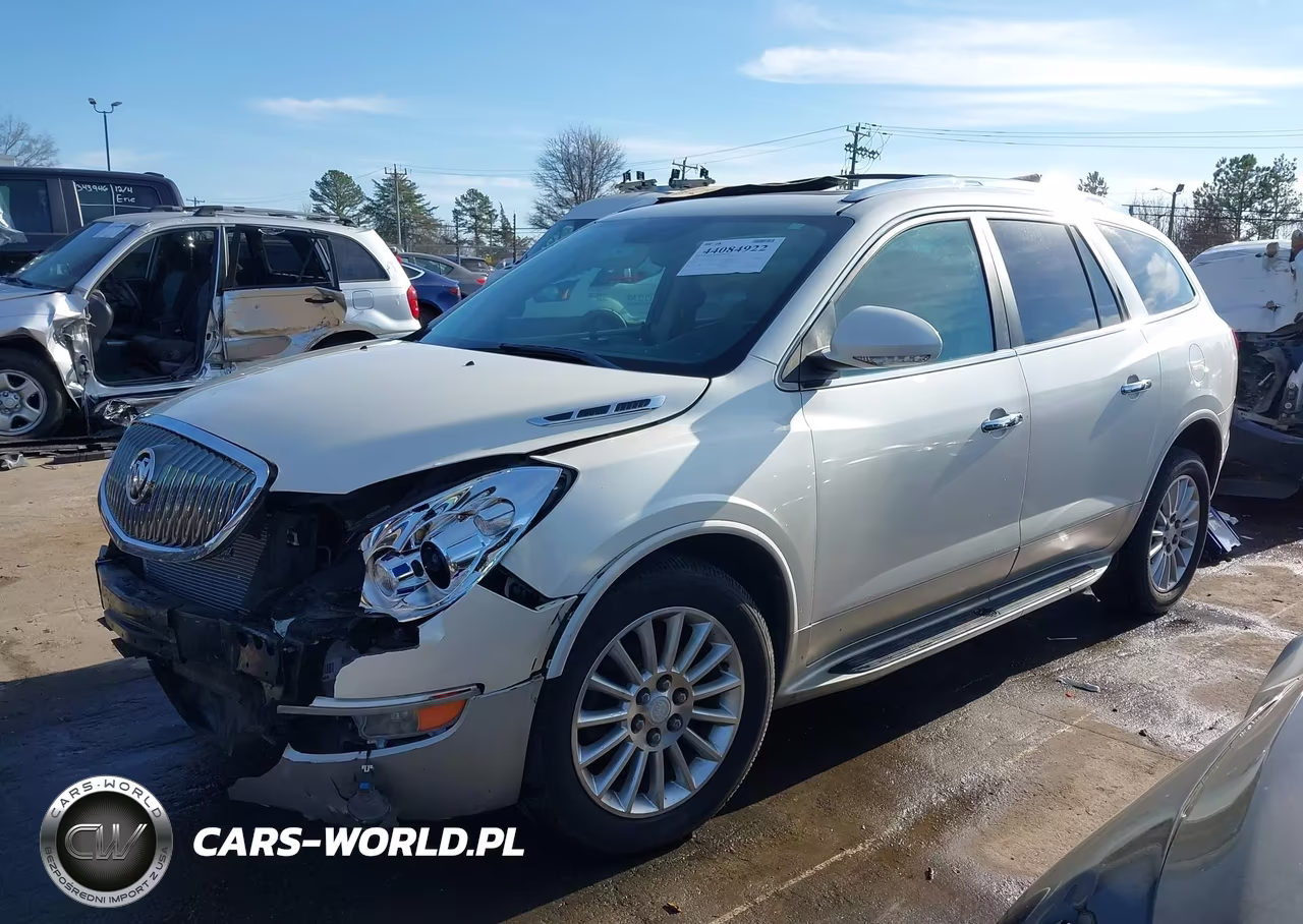 2012 Buick Enclave Leather VIN:5GAKRCED0CJ142053 - 2