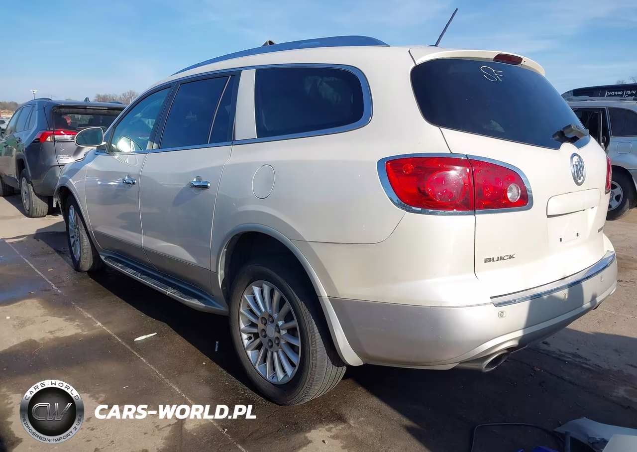 2012 Buick Enclave Leather VIN:5GAKRCED0CJ142053 - 3