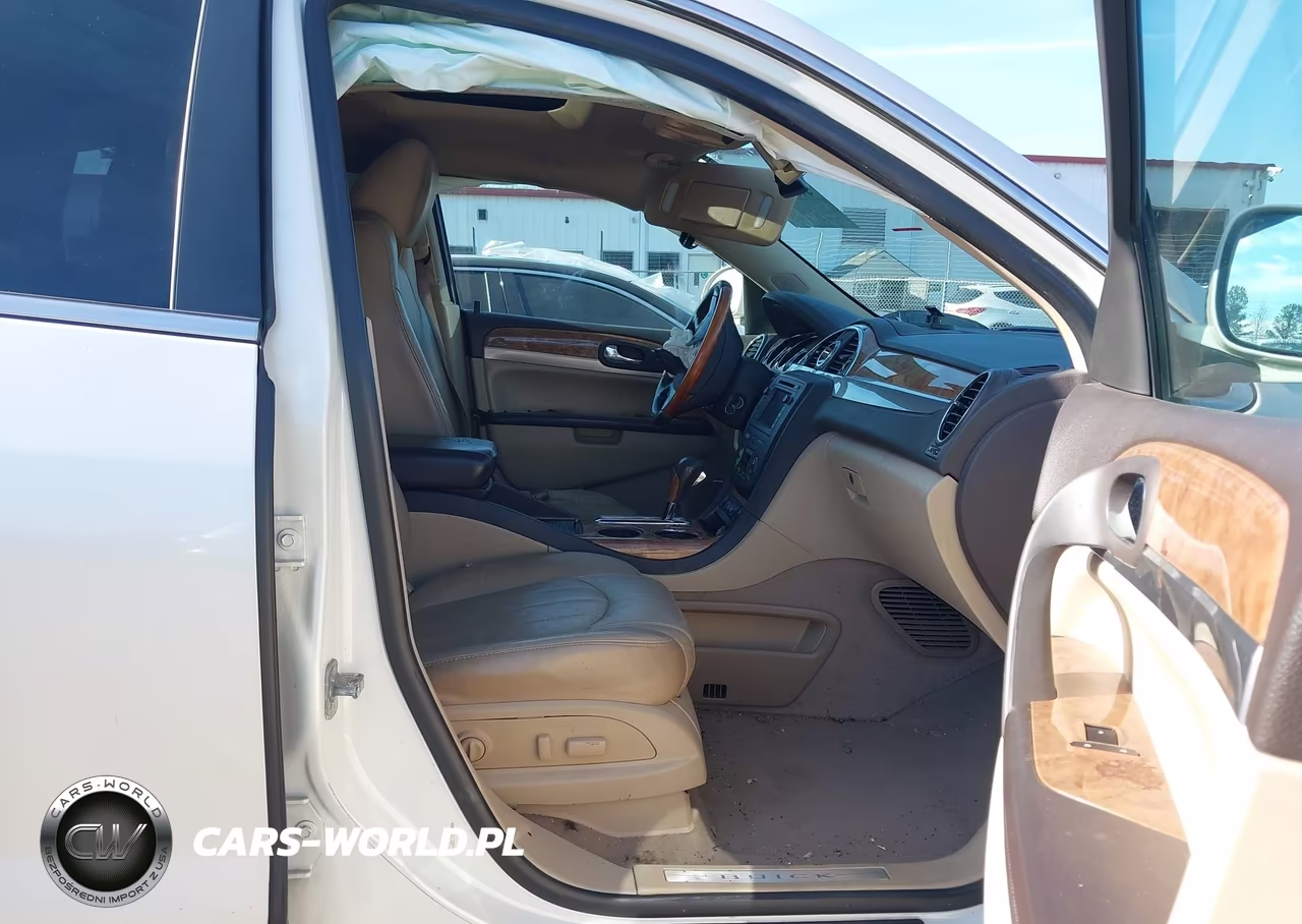 2012 Buick Enclave Leather VIN:5GAKRCED0CJ142053 - 5