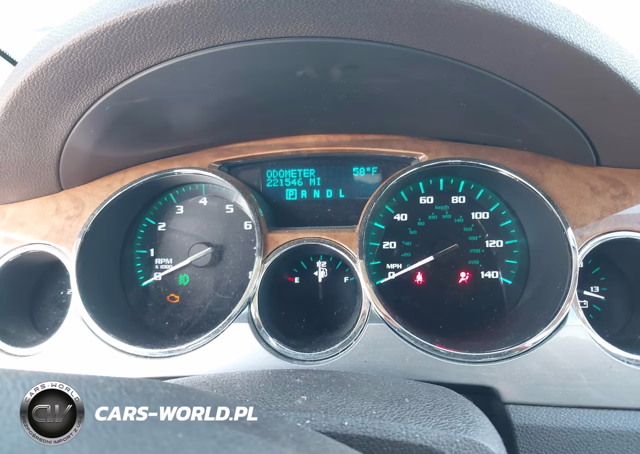 2012 Buick Enclave Leather VIN:5GAKRCED0CJ142053 - 7