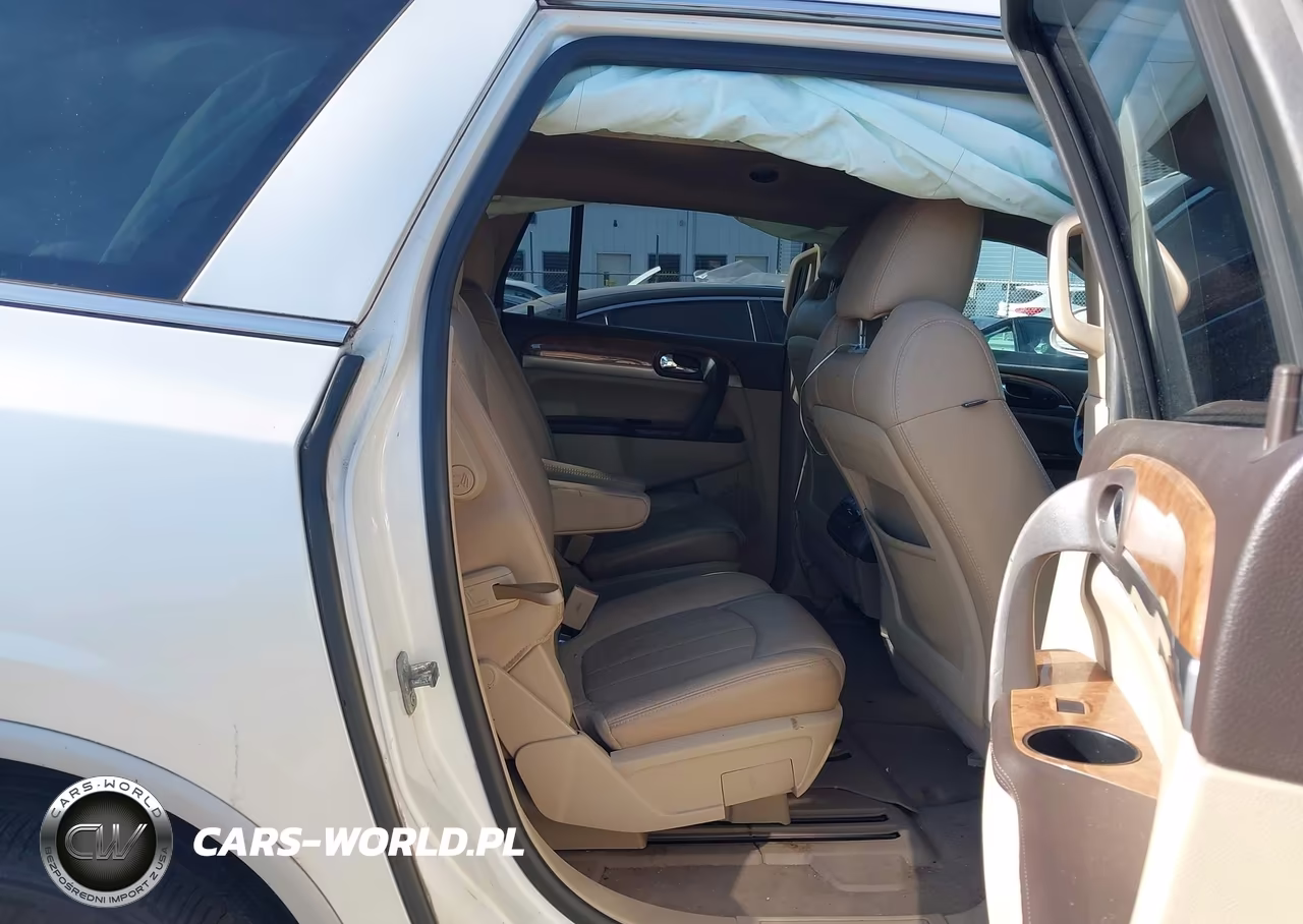 2012 Buick Enclave Leather VIN:5GAKRCED0CJ142053 - 8