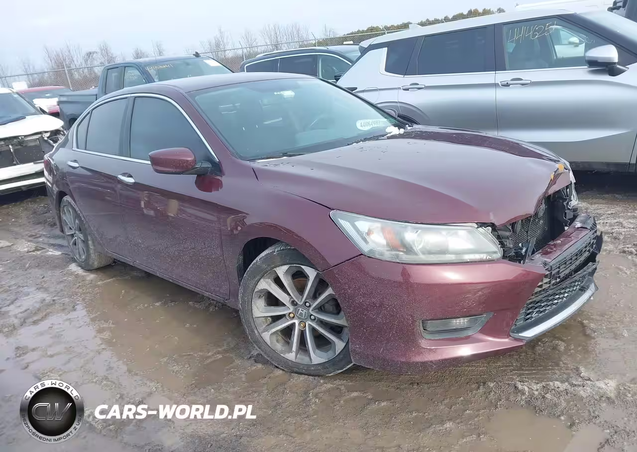 2015 Honda Accord Sport