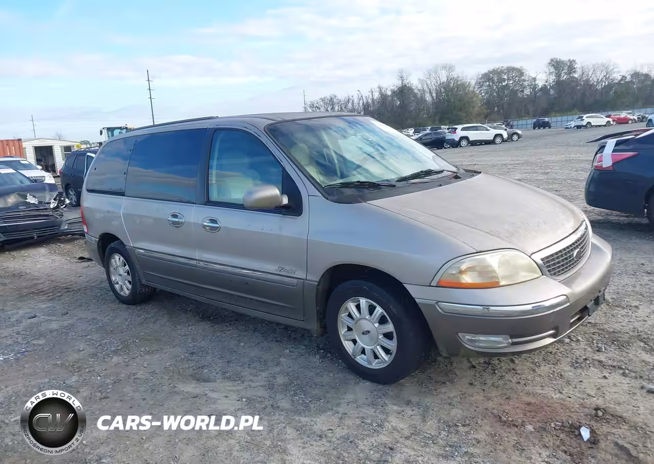 2001 Ford Windstar Limited