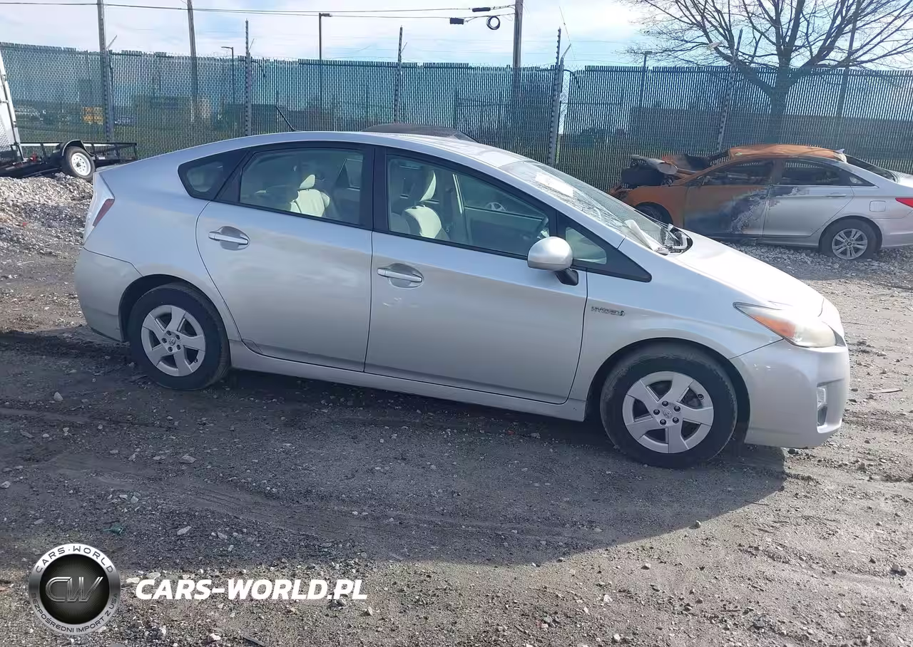 2010 Toyota Prius Iii