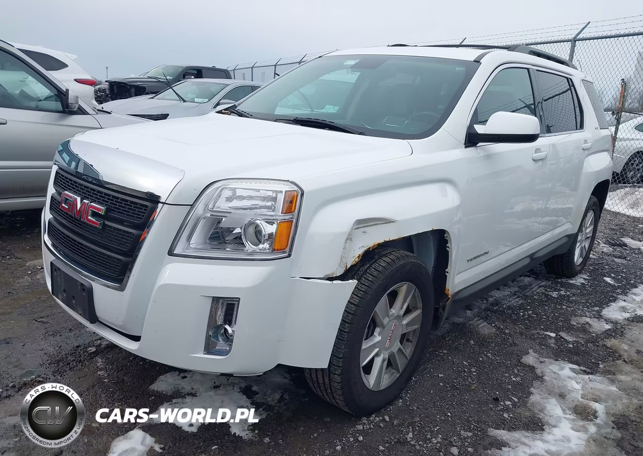 2013 GMC Terrain Slt-1 VIN:2GKFLVEK1D6339781 - 2