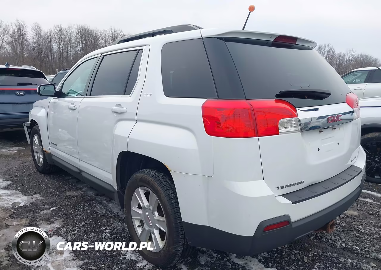 2013 GMC Terrain Slt-1 VIN:2GKFLVEK1D6339781 - 3