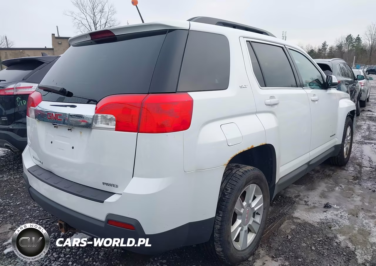 2013 GMC Terrain Slt-1 VIN:2GKFLVEK1D6339781 - 4
