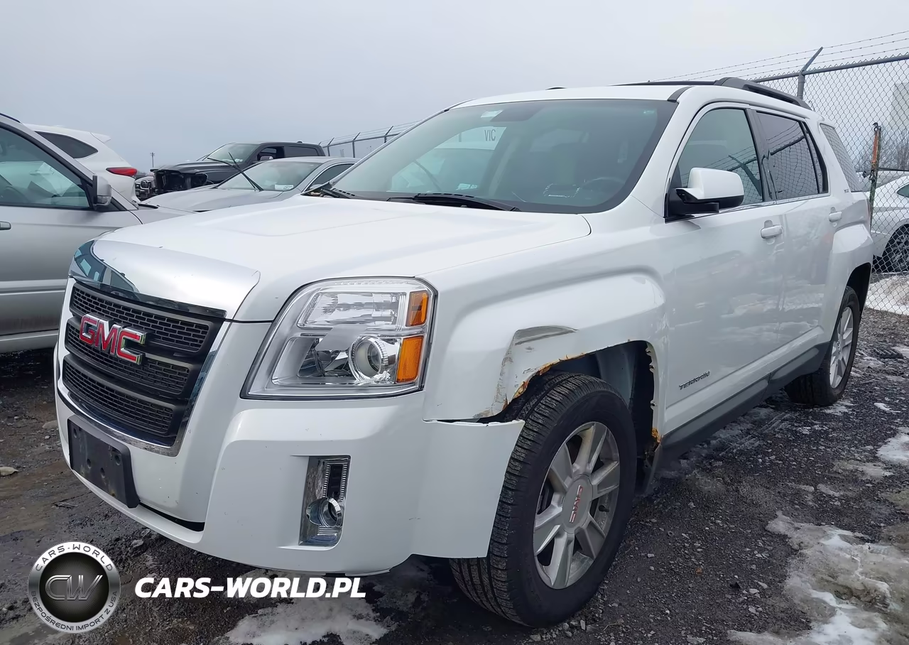 2013 GMC Terrain Slt-1 VIN:2GKFLVEK1D6339781 - 6