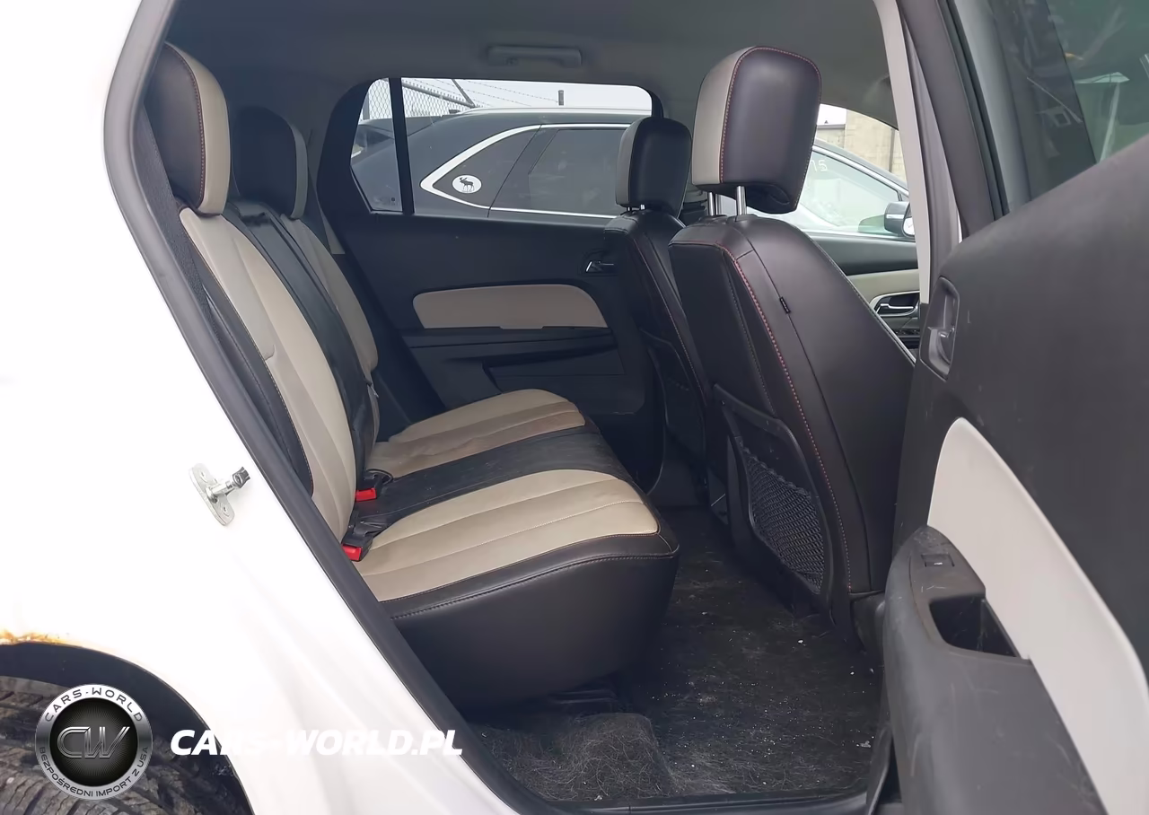 2013 GMC Terrain Slt-1 VIN:2GKFLVEK1D6339781 - 8