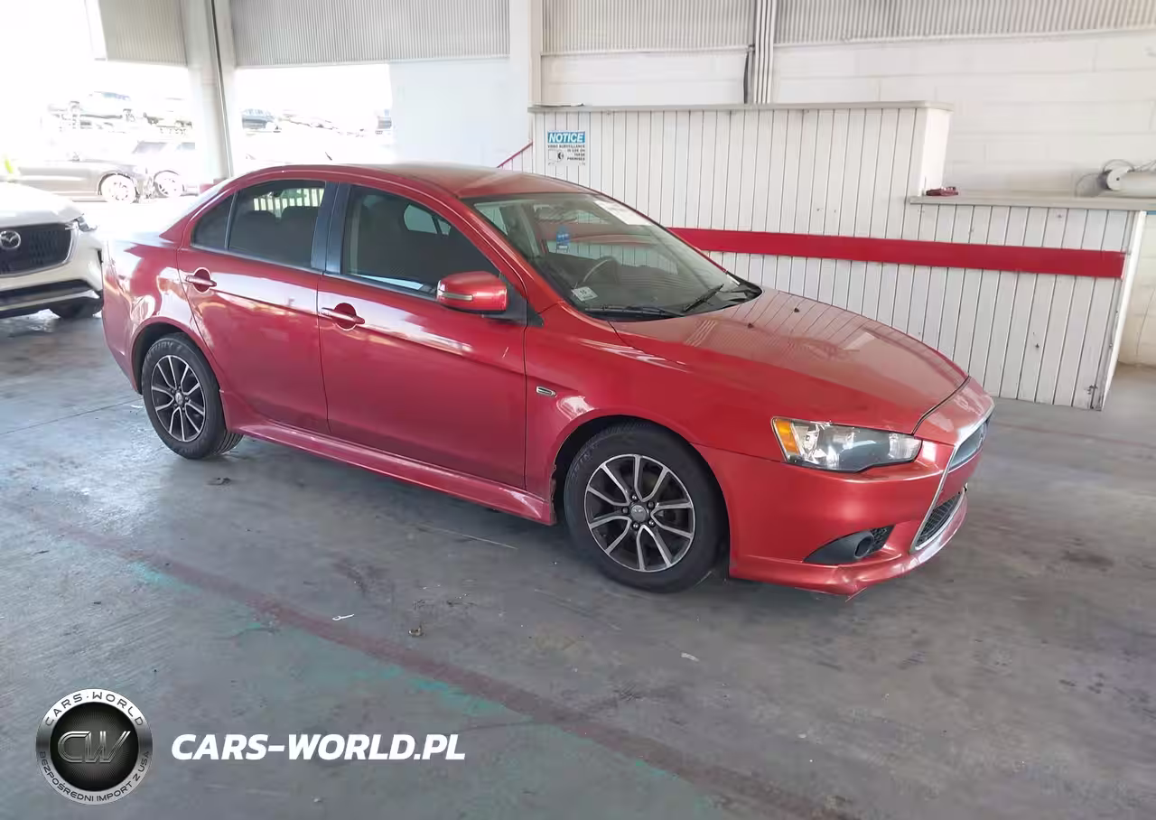 2015 Mitsubishi Lancer Se
