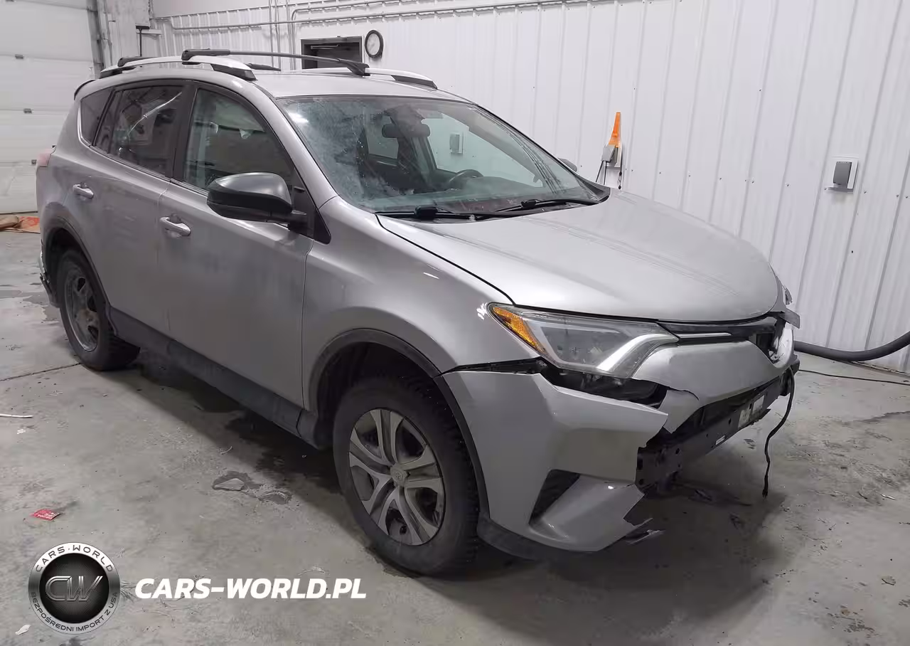 2016 Toyota Rav4 Le