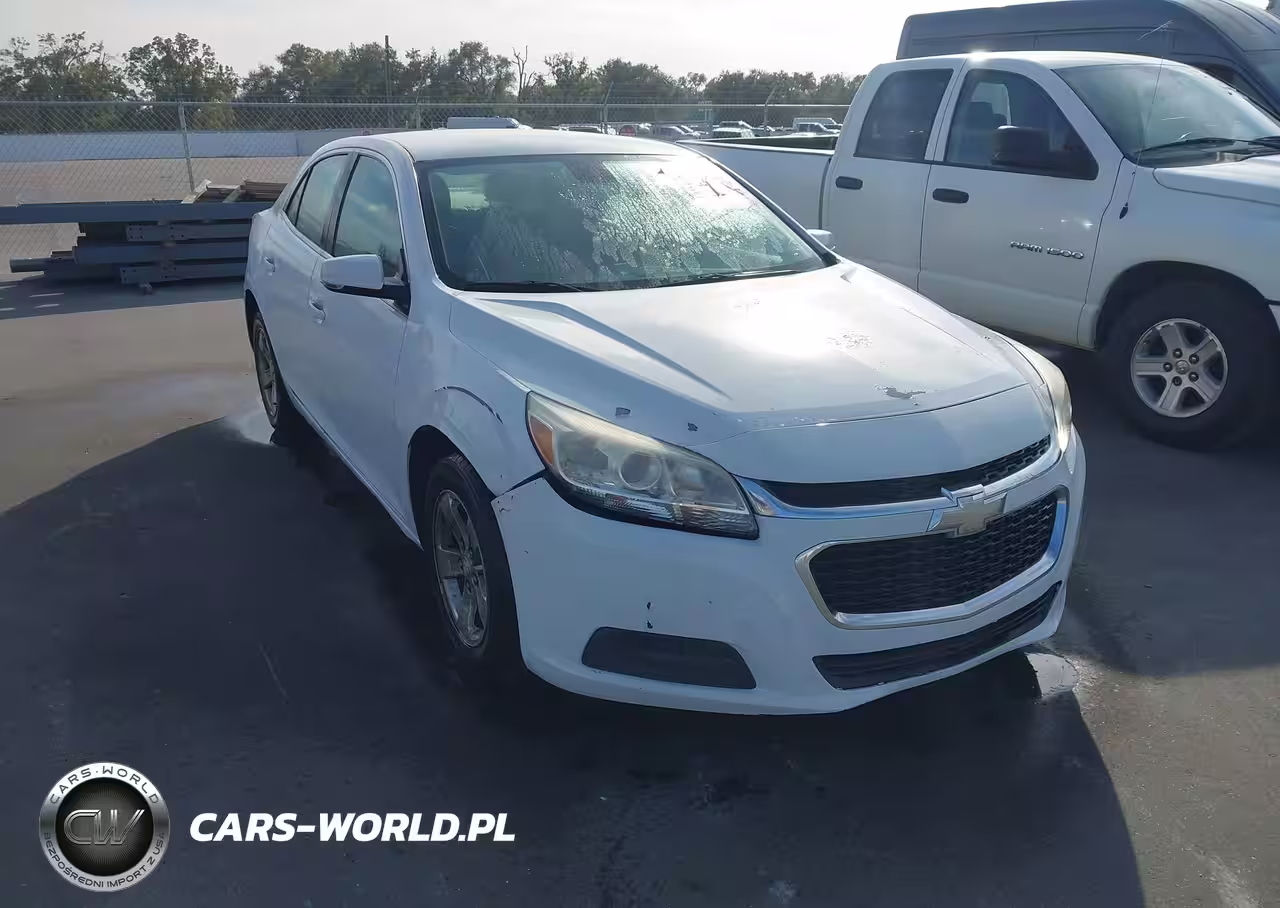 2016 Chevrolet Malibu Limited Lt