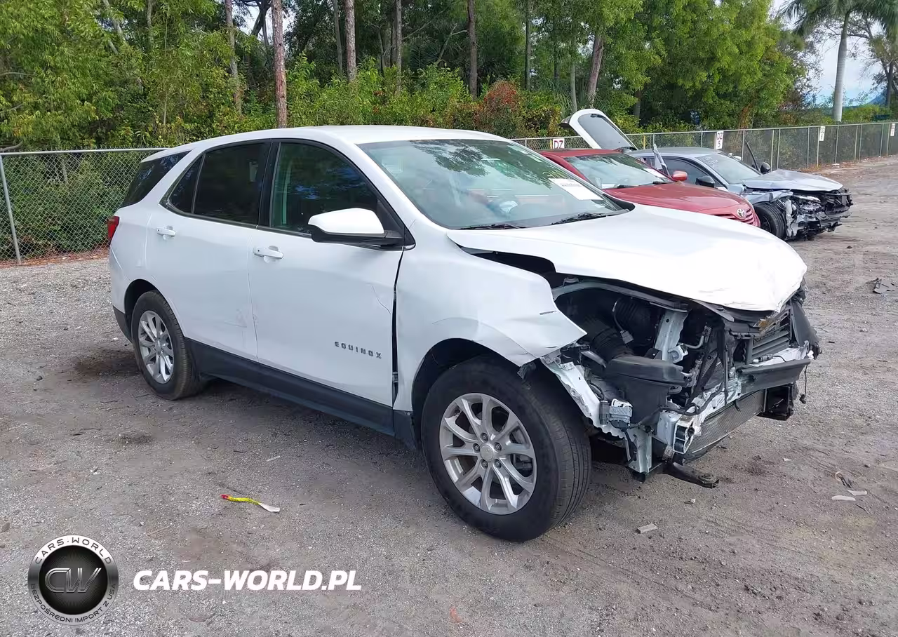 2018 Chevrolet Equinox Lt