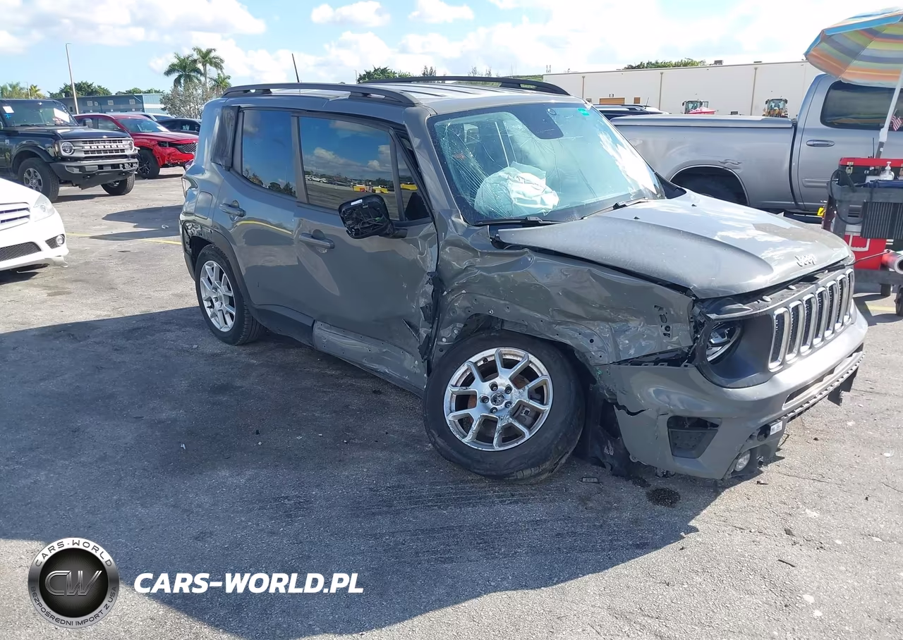 2020 Jeep Renegade Latitude VIN:ZACNJABB0LPL33320 - 1