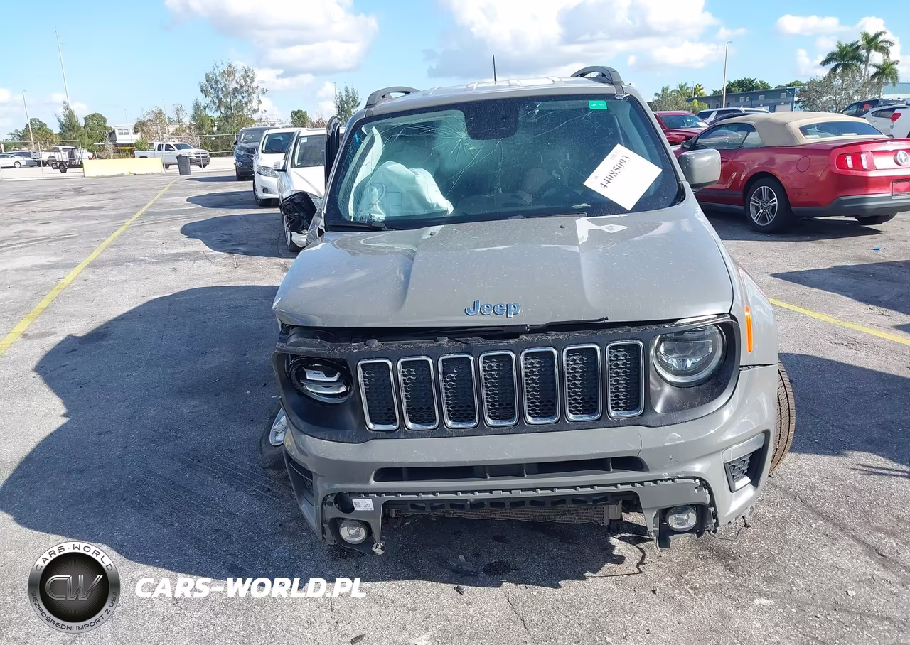 2020 Jeep Renegade Latitude VIN:ZACNJABB0LPL33320 - 12